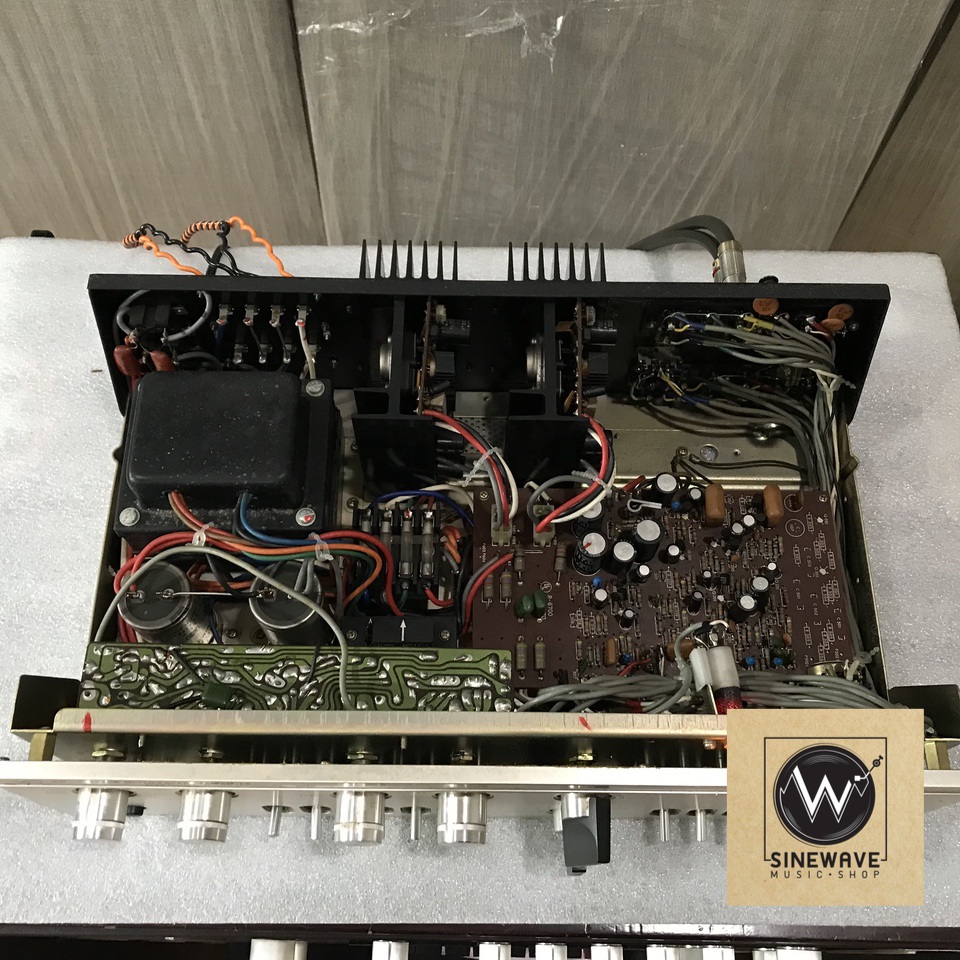 Integrated Amp ยี่ห้อ Luxman รุ่น SQ-505X (Made in Japan)