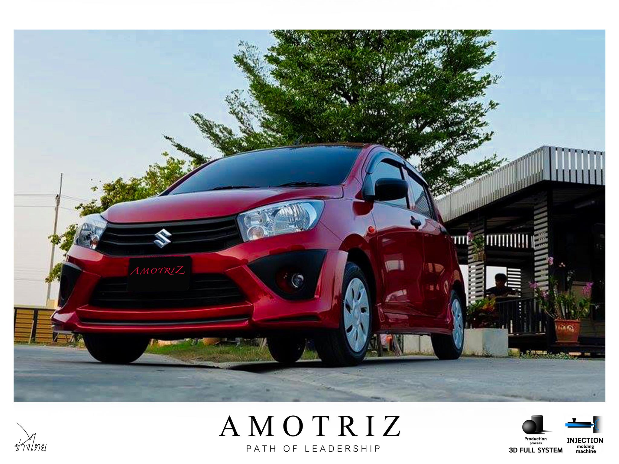 The bodykits for Suzuki Celerio by Amotriz