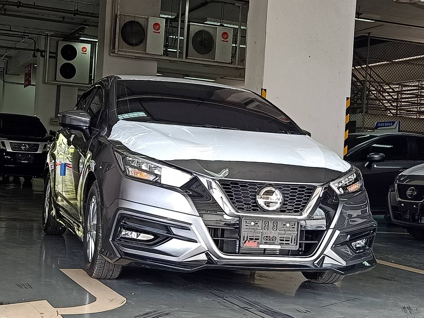 Nissan Almera 2020 V.1 bodykits by Amotriz