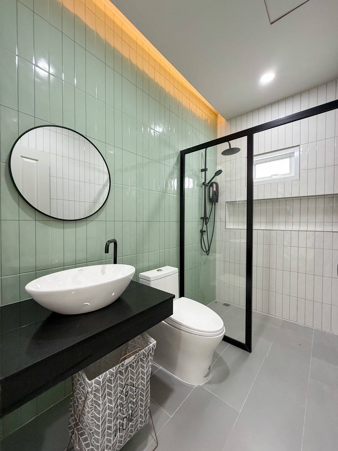 For Sales : Thalang, 2-Story Town House, modern-minimal style, 2 Bedrooms 2 Bathrooms