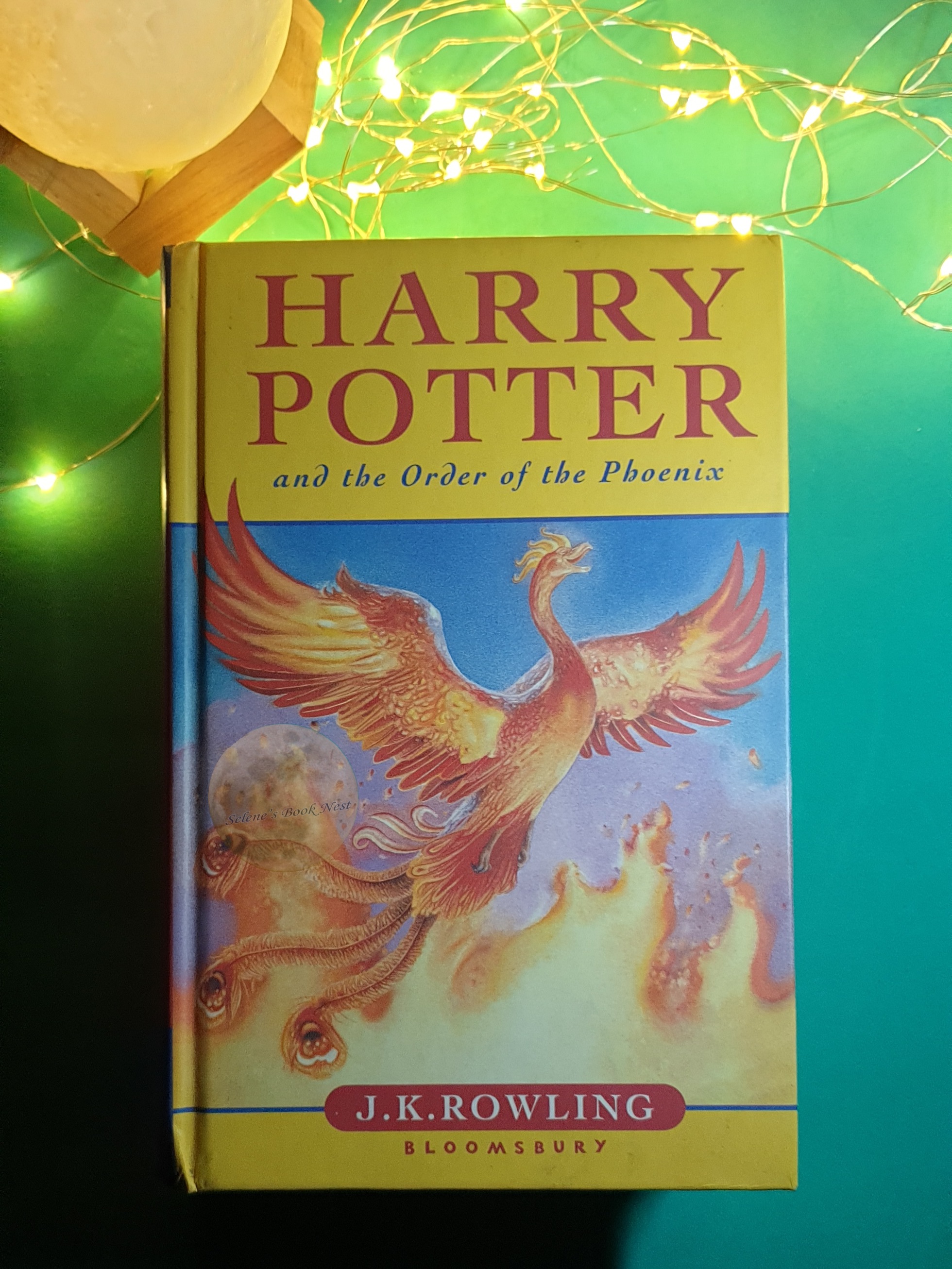 Harry Potter and the Order of the Phoenix (ภาษาอังกฤษ) / J. K. Rowling