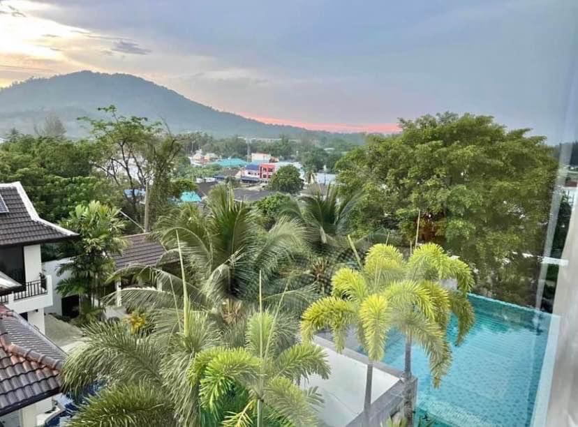 For Rent : Sakhu, Condo near Naiyang beach, 1 bedroom 1 bathroom, 6th flr.