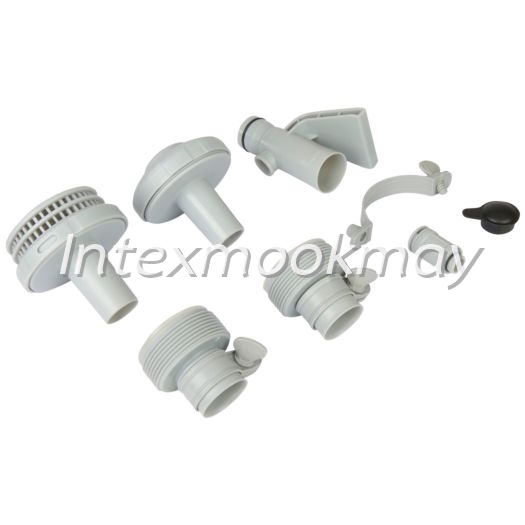 Intex ชุดอะไหล่น้ำเข้า-ออก ท่อ 38 มม. ถึงข้อต่อ 32 มม.