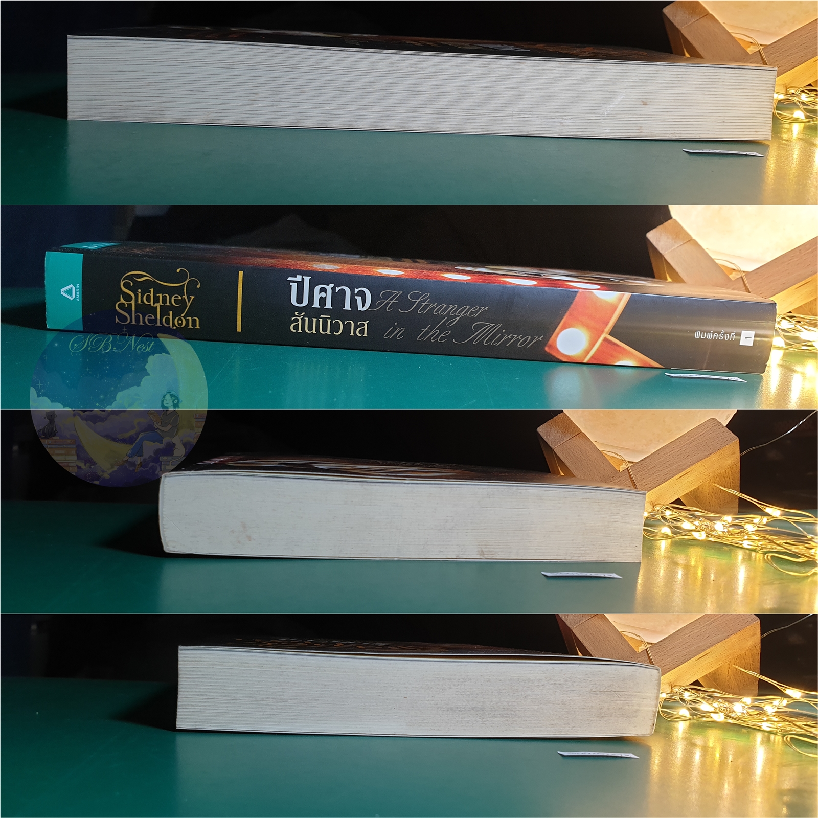 ปีศาจสันนิวาส (A Stranger In The Mirror) / Sidney Sheldon (ซิดนีย์ เชลดอน)