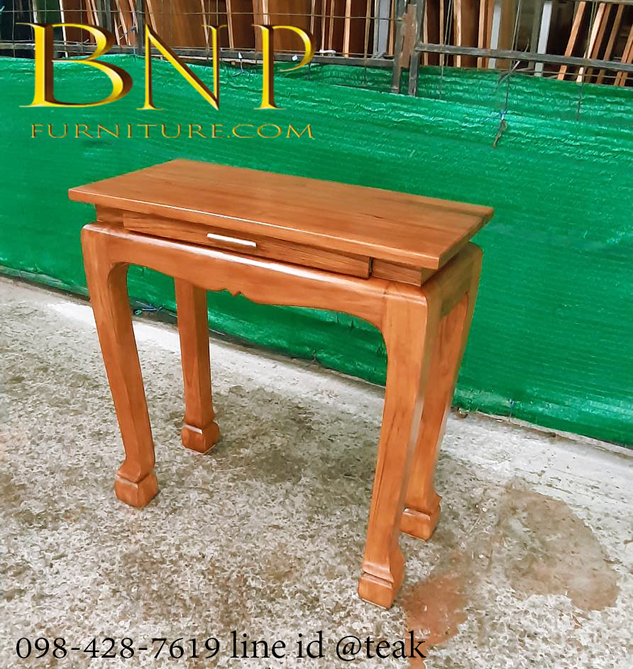 โต๊ะวางพระพุทธรูป รุ่น สิงห์ทอง