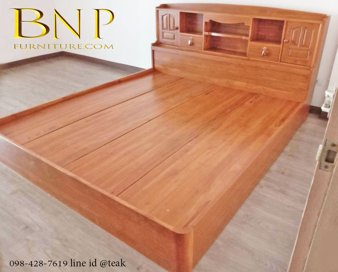 เตียงนอน 6 ฟุต รุ่น BK