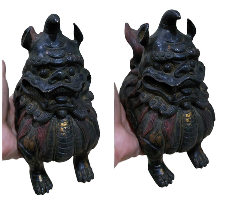 ปี่เซี้ยะ-เตากำยาน ของสะสม ของตกแต่งบ้าน