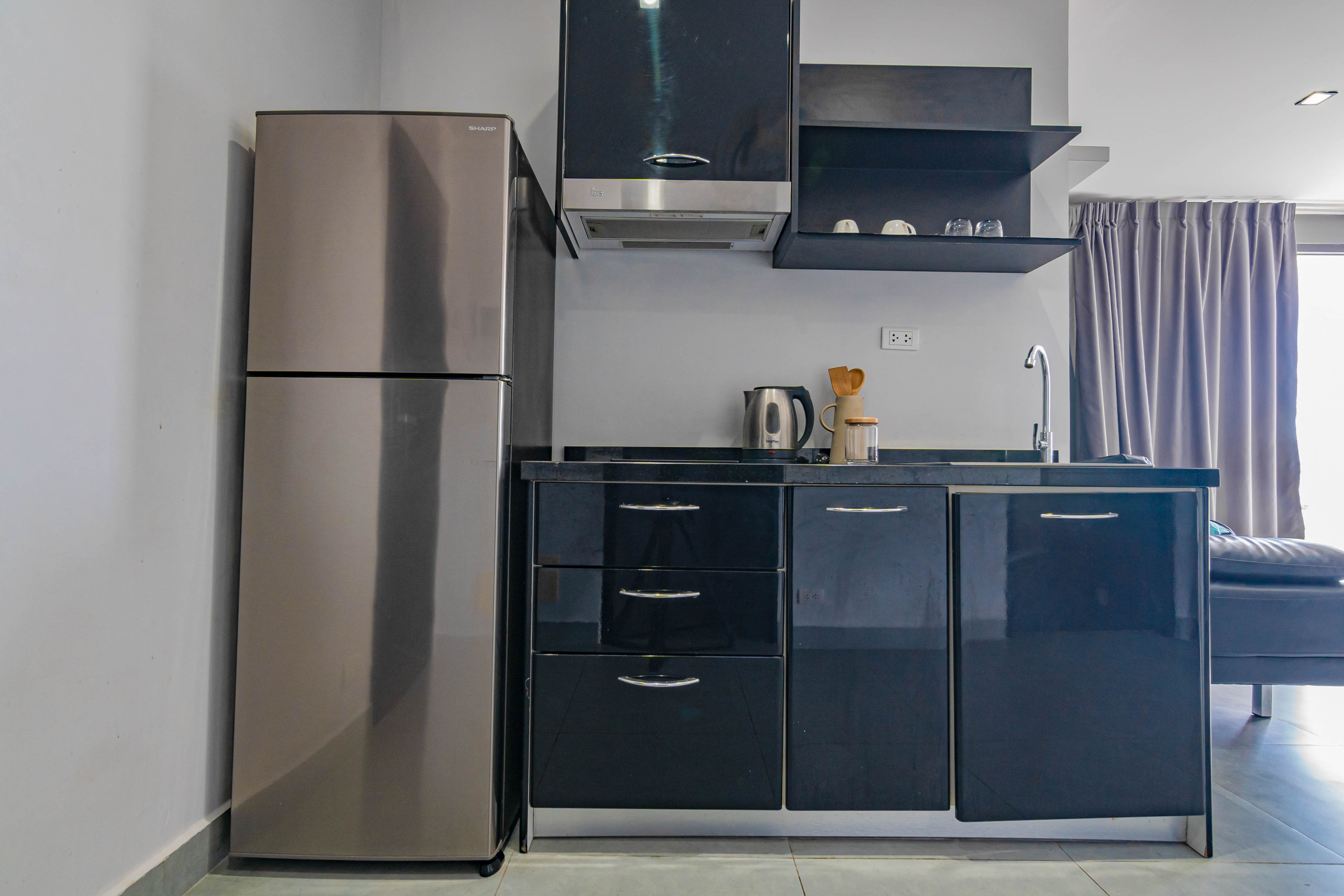 For Rent : Condo in Chalong area Tower I, 1 Bedroom 1 Bathroom, 5th flr.