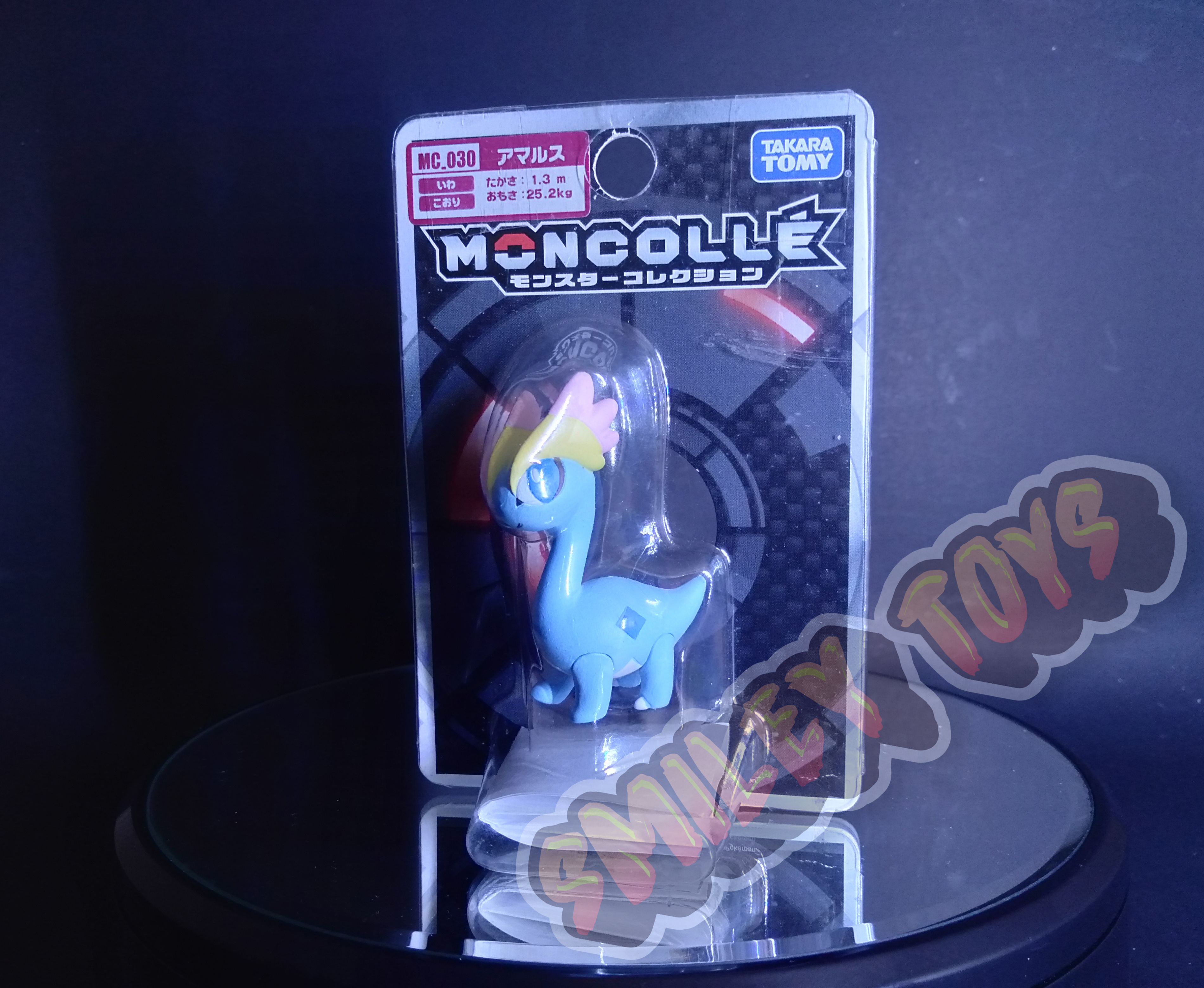 โมเดลโปเกมอน Amaura Moncolle Takara Tomy [ ของแท้ 100% ]