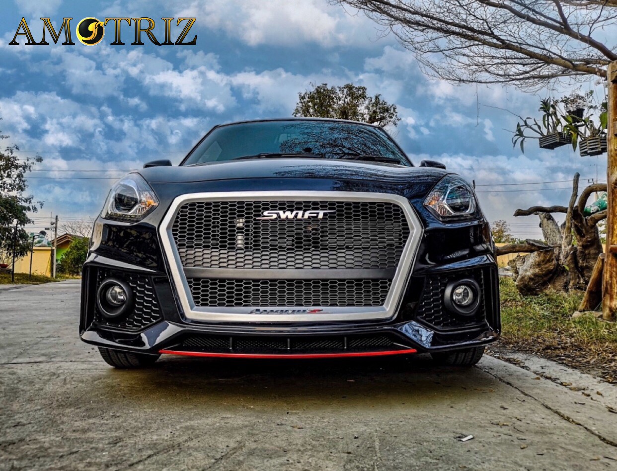 Suzuki Swift R8 2017 bodykits by Amotriz