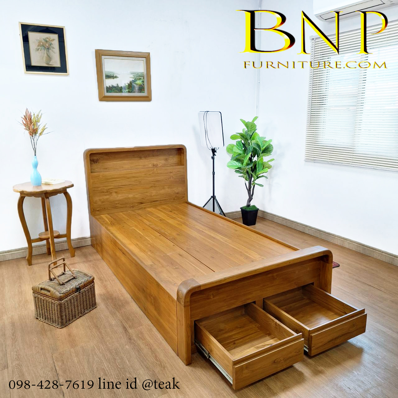 เตียง 3.5 ฟุต รุ่น ท็อปวัน