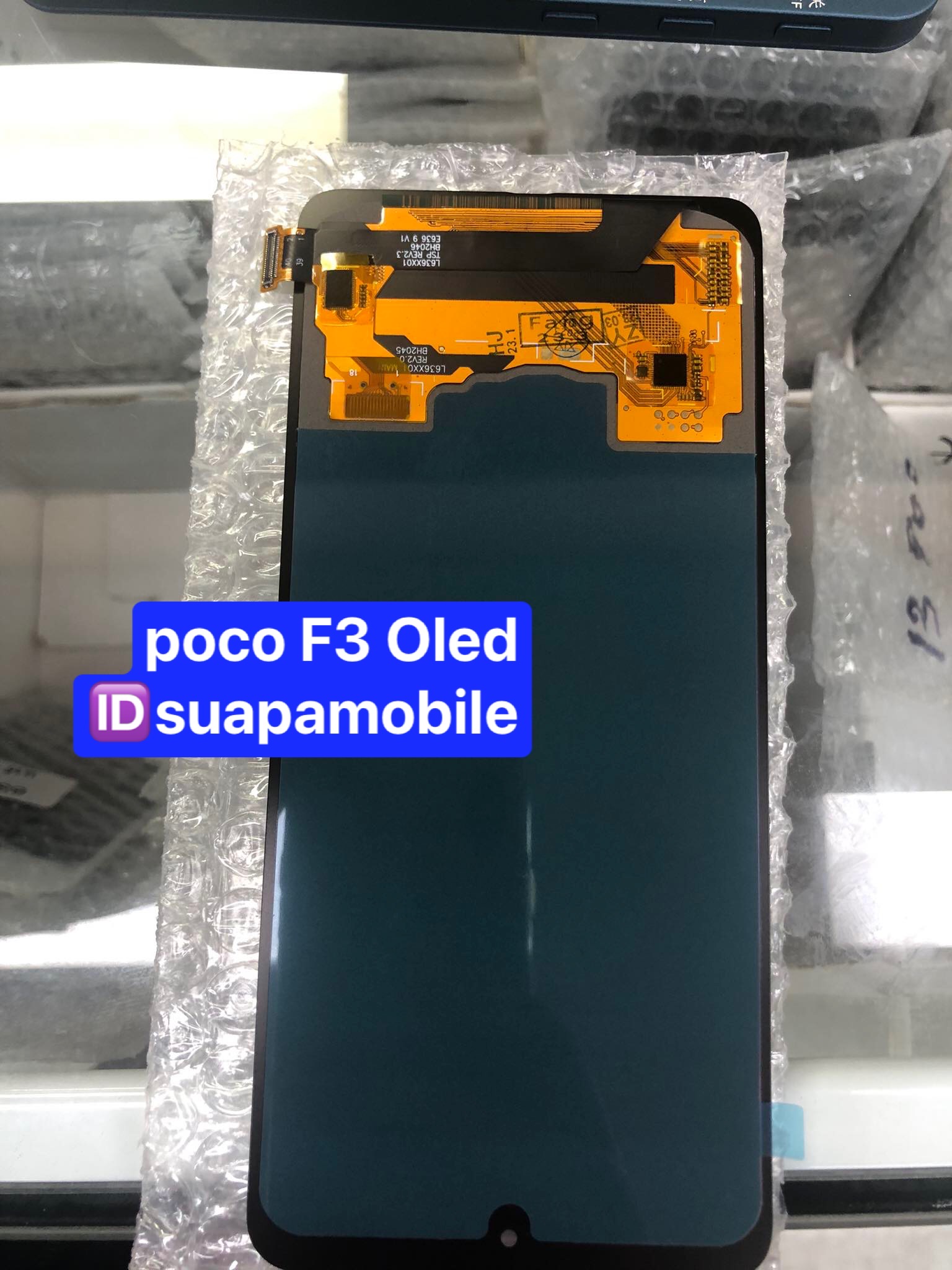 ขายจอ งาน oled poco F3