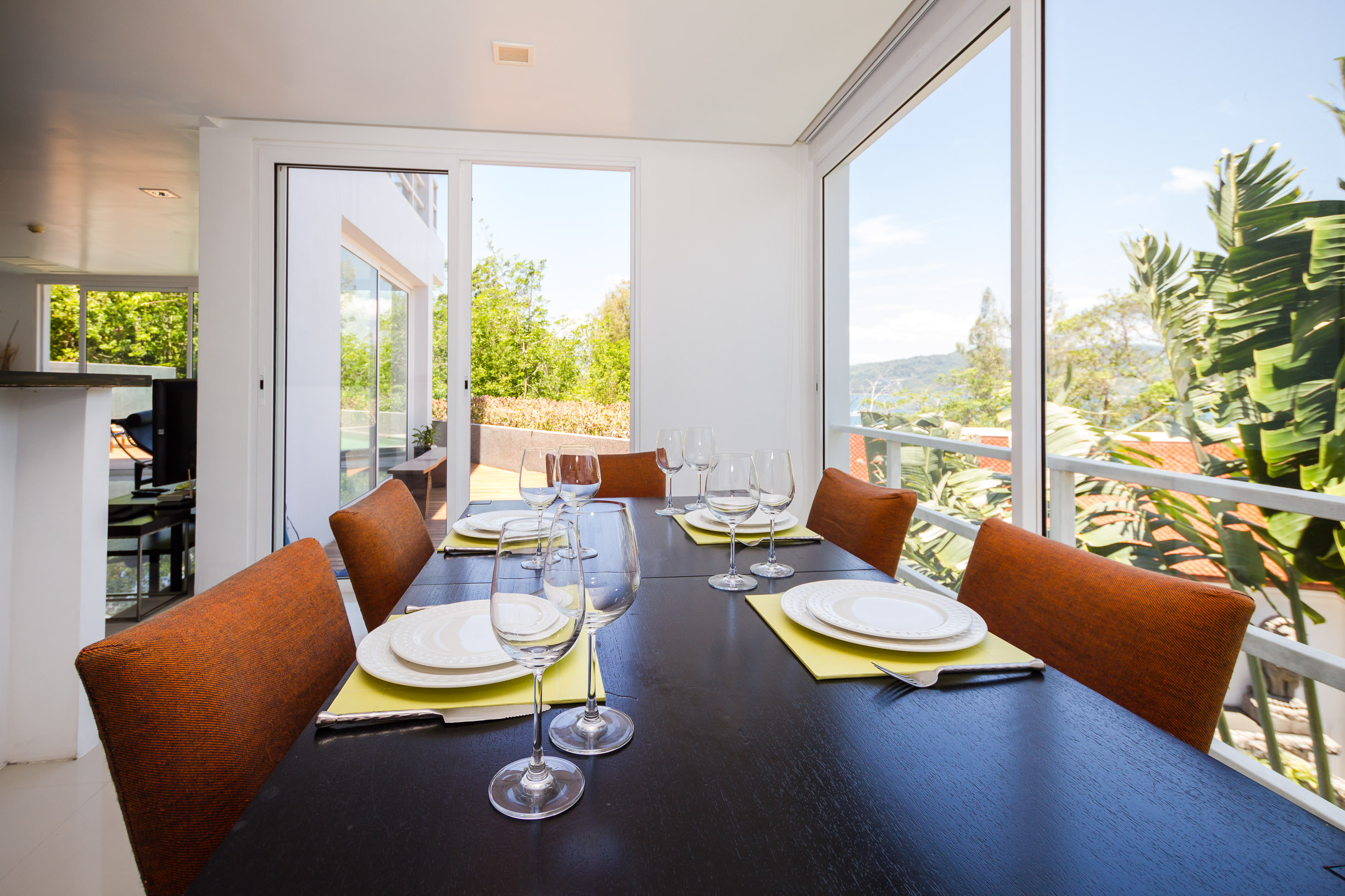 For Rent : Patong Seaview Villa, 3 bedrooms 4 bathrooms, Seaview