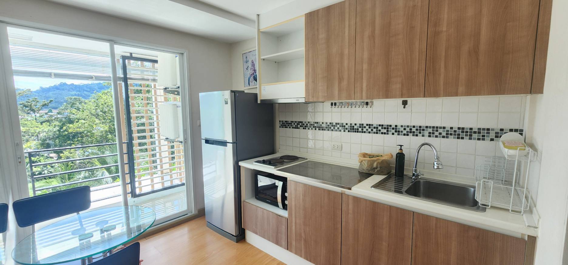 For Rent : Kathu Plus Condominium(2) 1 bedroom 1 Bathroom 4th floor Green view