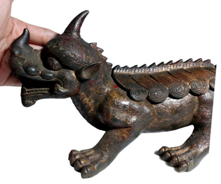 ปี่เซี้ยะ มังกร-เตากำยาน ของสะสม ของตกแต่งบ้านสไตล์จีน