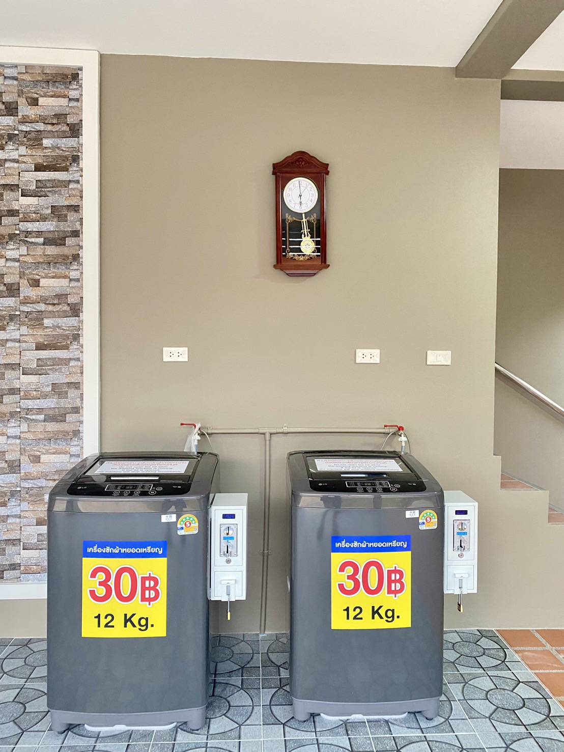 For Rent : Cherngtalay, Apartment near Lotus Cherngtalay, 1 Bedroom 1 Bathroom