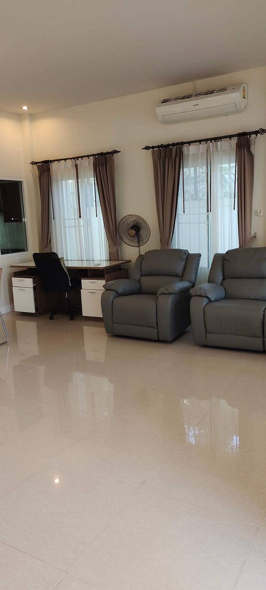 For Rent : Wichit, Single-storey detached house, 3 Bedrooms 2 Bathrooms