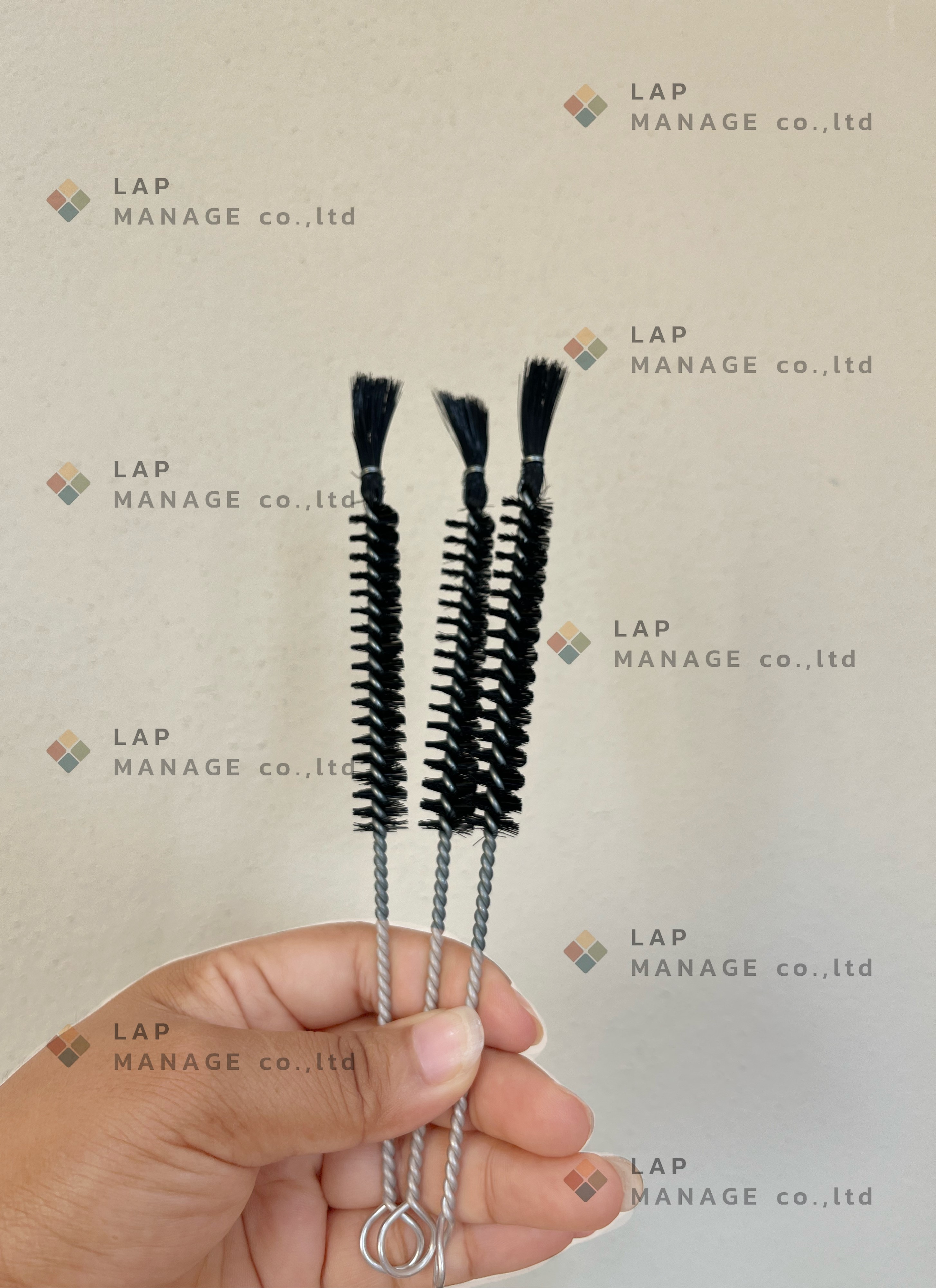 0213101 แปรงล้างขวด, แปรงล้างหลอด, ที่ล้างขวด, Test Tube Brushes size SS