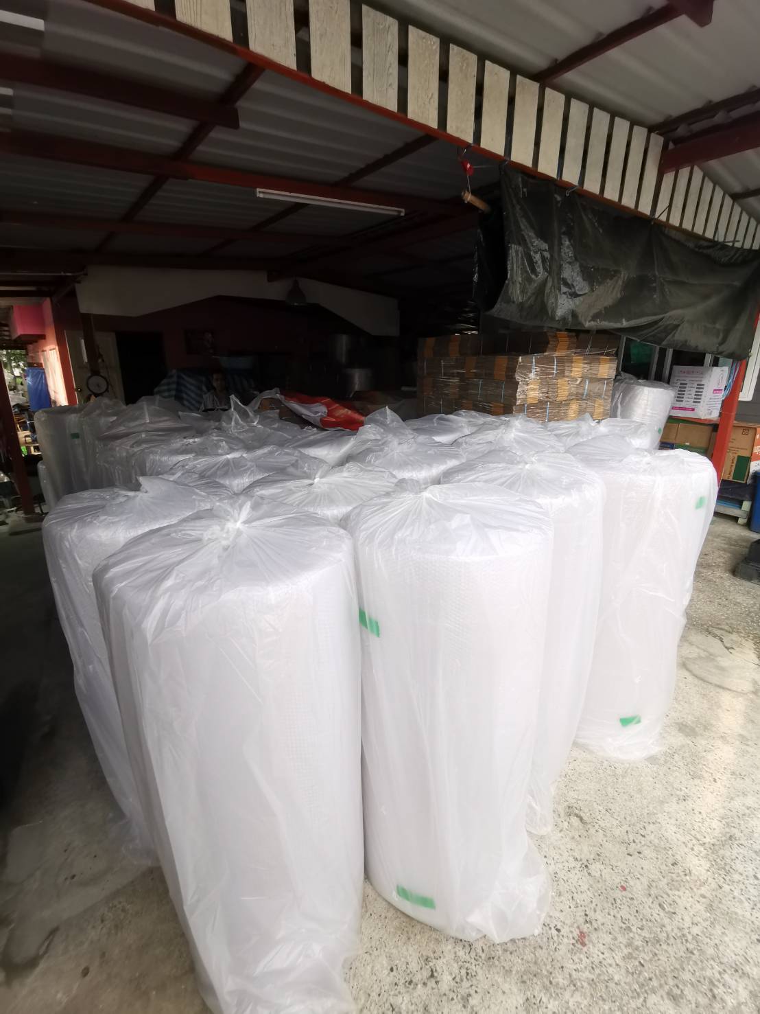 บับเบิ้ลม้วนใหญ่ ขนาด 130cmX100M ชิ้น 0 กก.