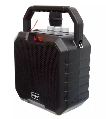 ตู้ลำโพง W-KING K2 Bluetooth Speaker ลำโพงบลูทูธ แบบพกพา 30 วัตต์