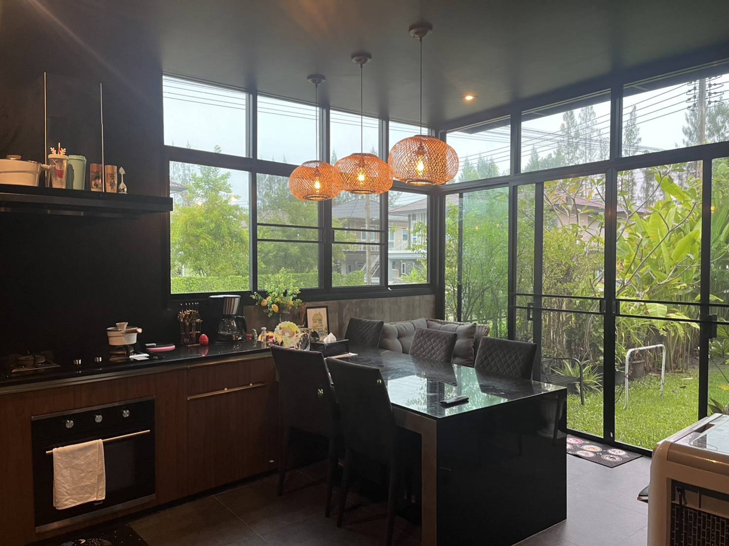 For Rent : Kohkaew, 2-story detached house, 4 Bedrooms 3 Bathrooms