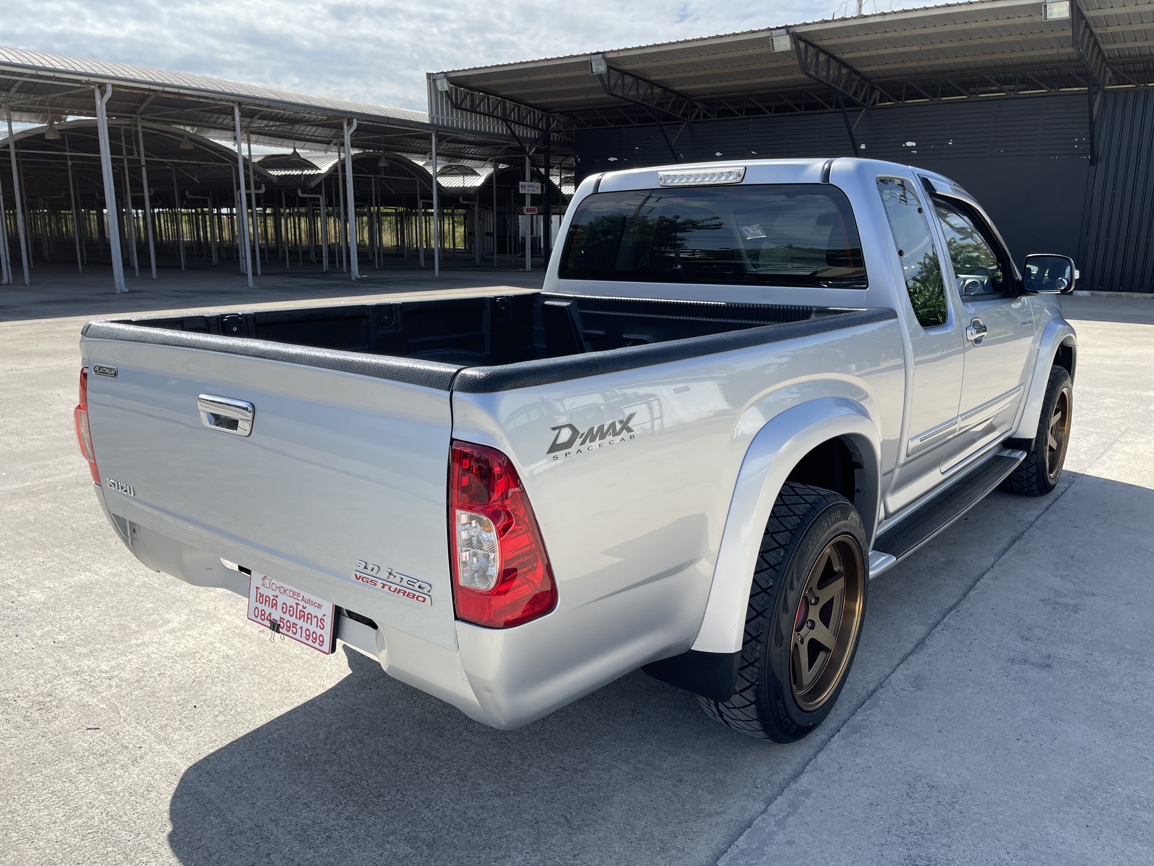 Isuzu Dmax Cab Hilander 3.0 Vgs Abs Airbag 2010 เงิน