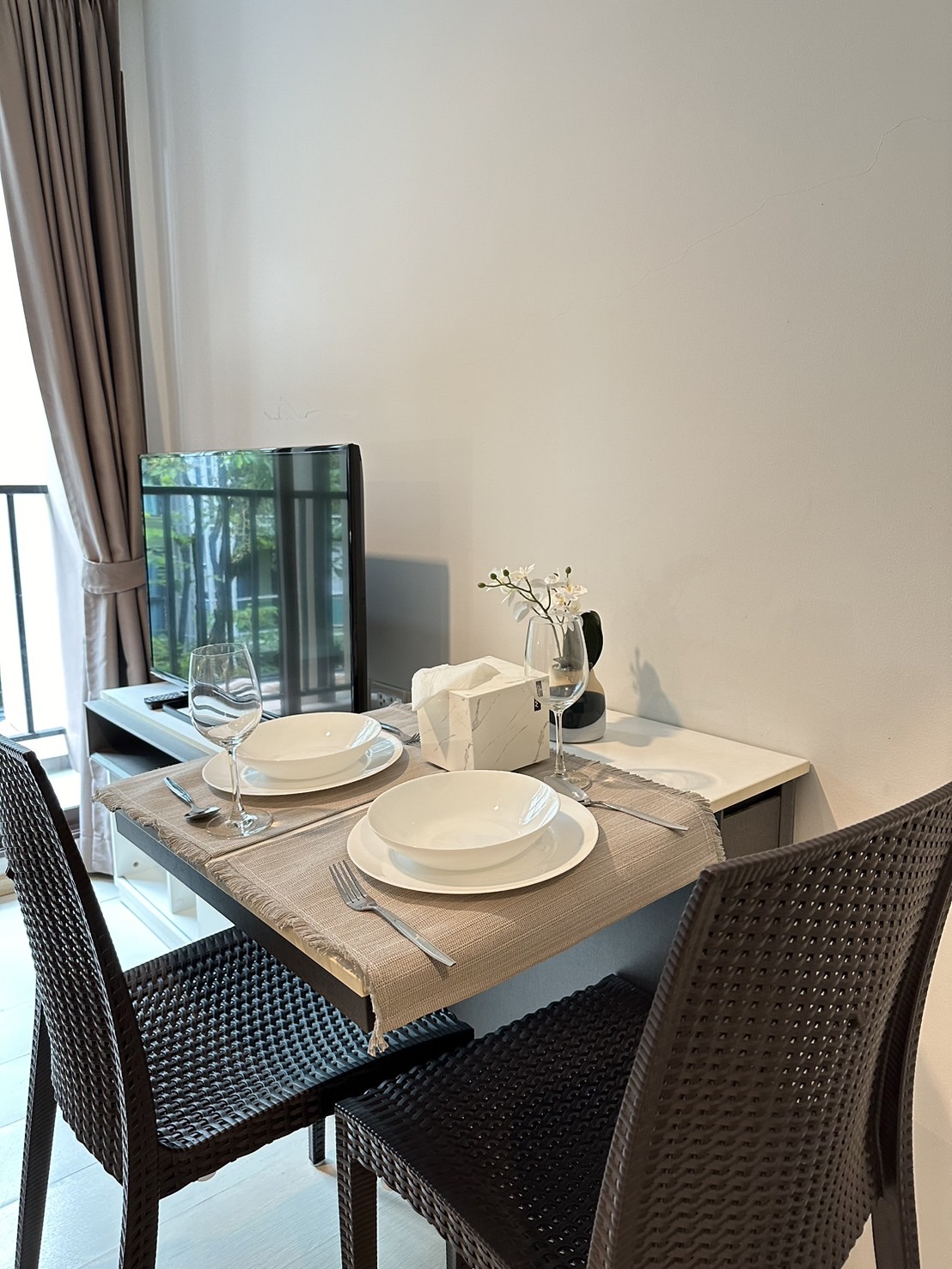 For Rent : Wichit, Zcape 3 Condominium, 1 bedroom1 bathroom, 4th flr.