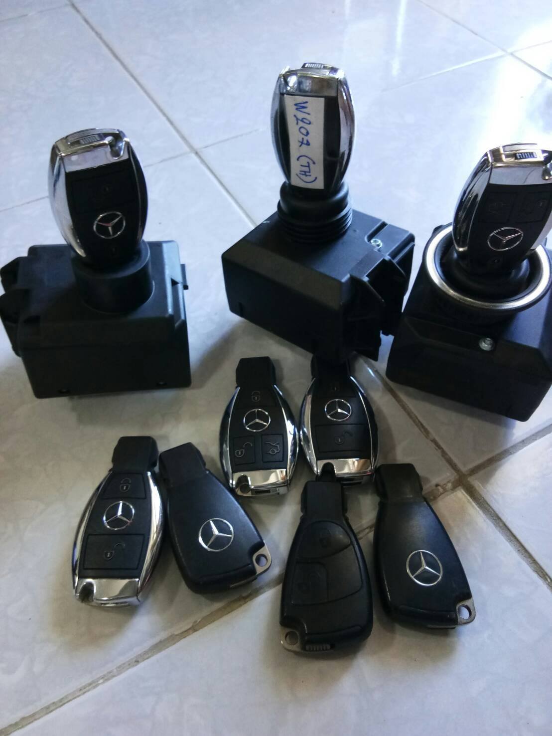 เบ้ากุญแจ BENZ W207