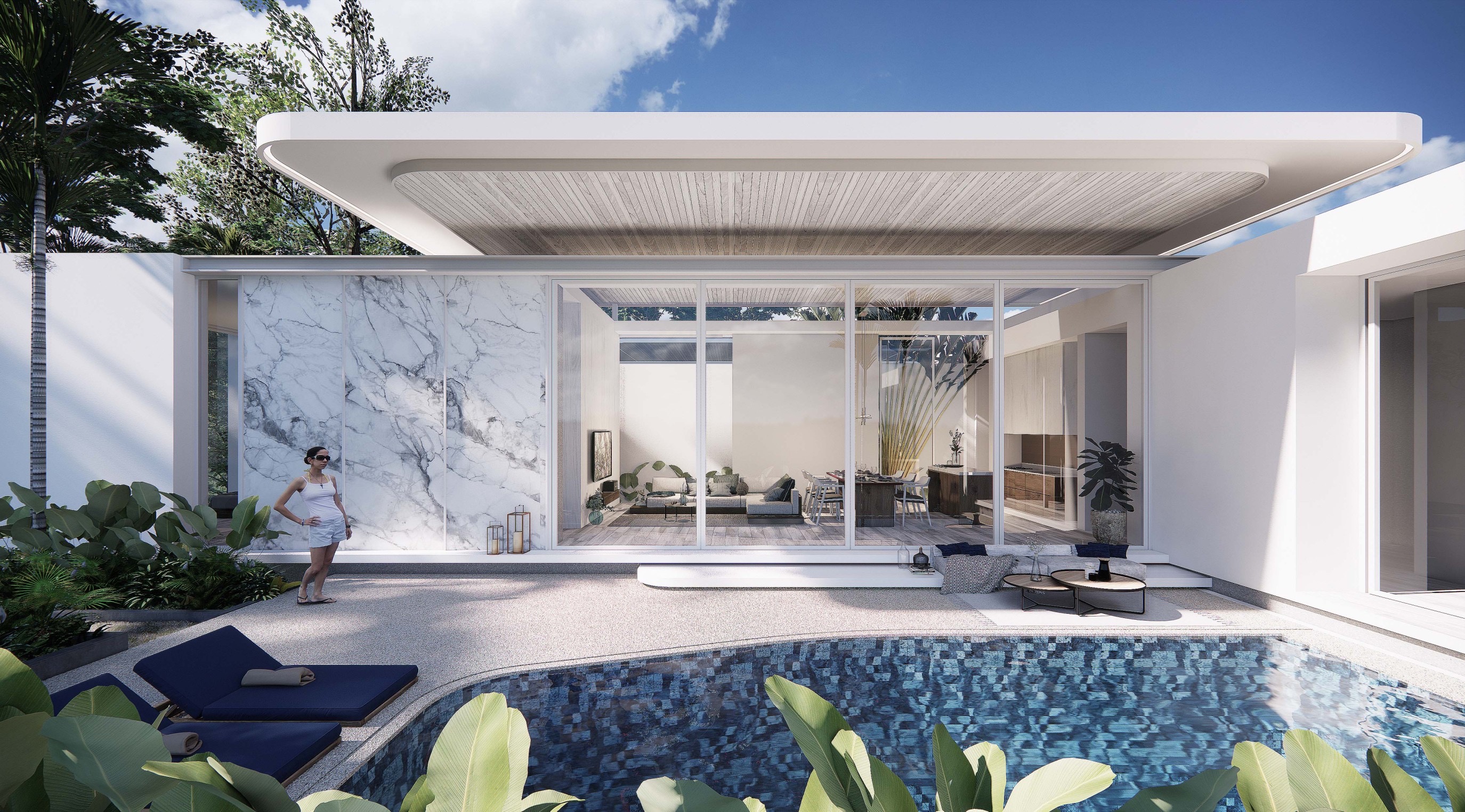 For Sales : Rawai, Modern Luxury Private Pool Villas, 4 bedrooms 4 bathrooms