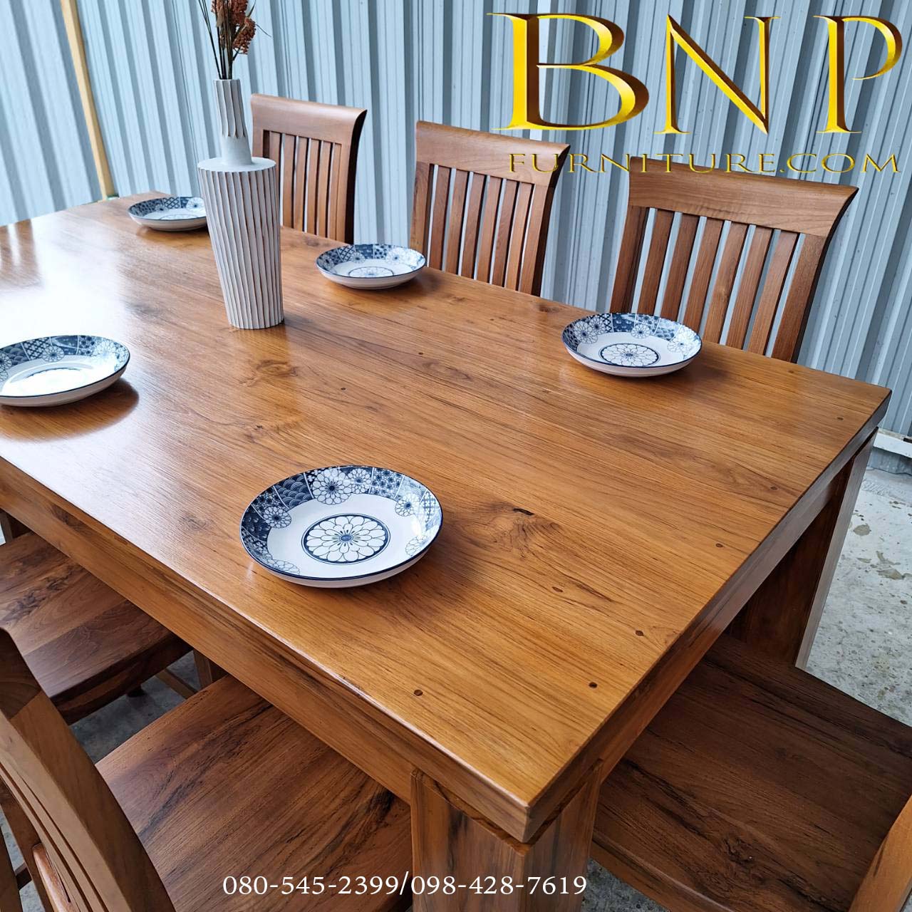 โต๊ะทานข้าว 8 ที่นั่ง รุ่น อินโฟร์