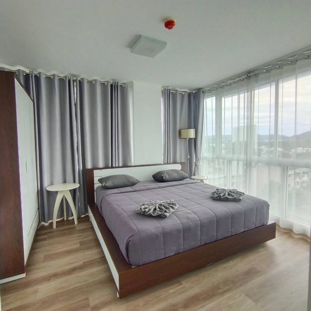 For Rent : The wind Condotel 1 bedroom 1 bathroom 7th Floor City view 31.5 Sq.m