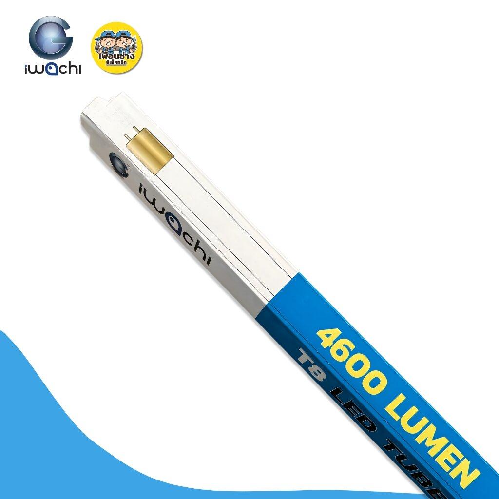 **เฉพาะหลอด** IWACHI ยกลัง เฉพาะหลอด T8 รุ่น TUBE LED 20W 40W ยกลัง 30 หลอด ไฟเข้า 2 ทาง
