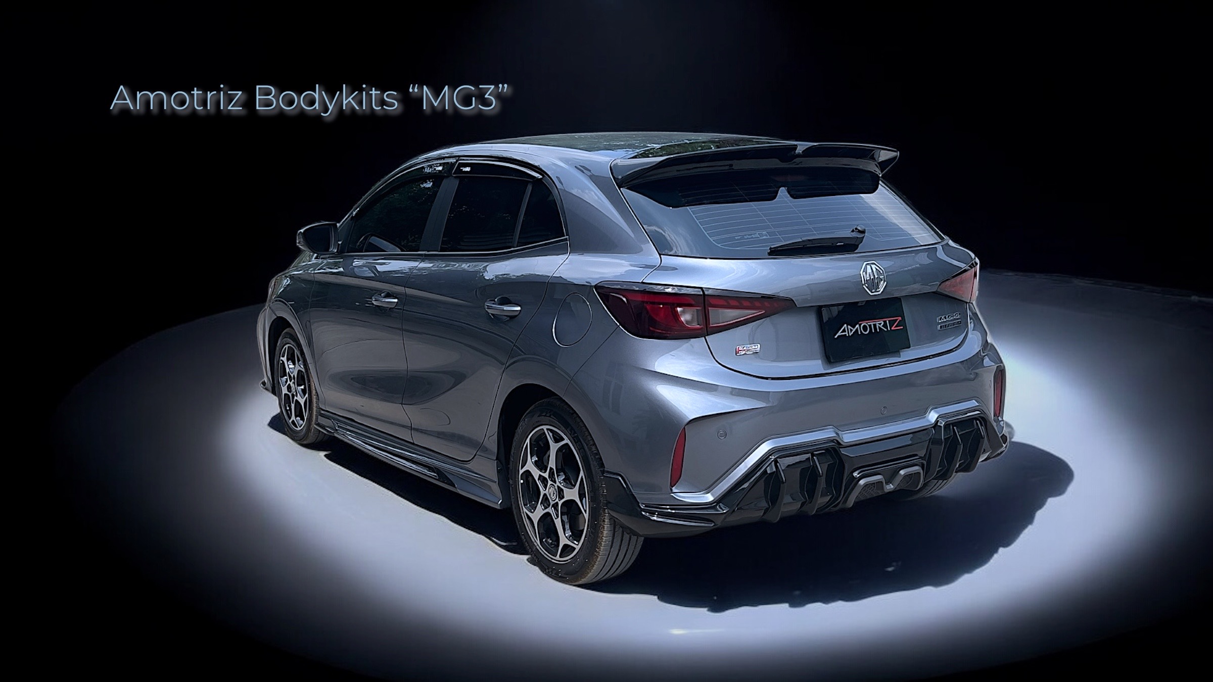 MG 3 2025 bodykits by Amotriz car bodykits