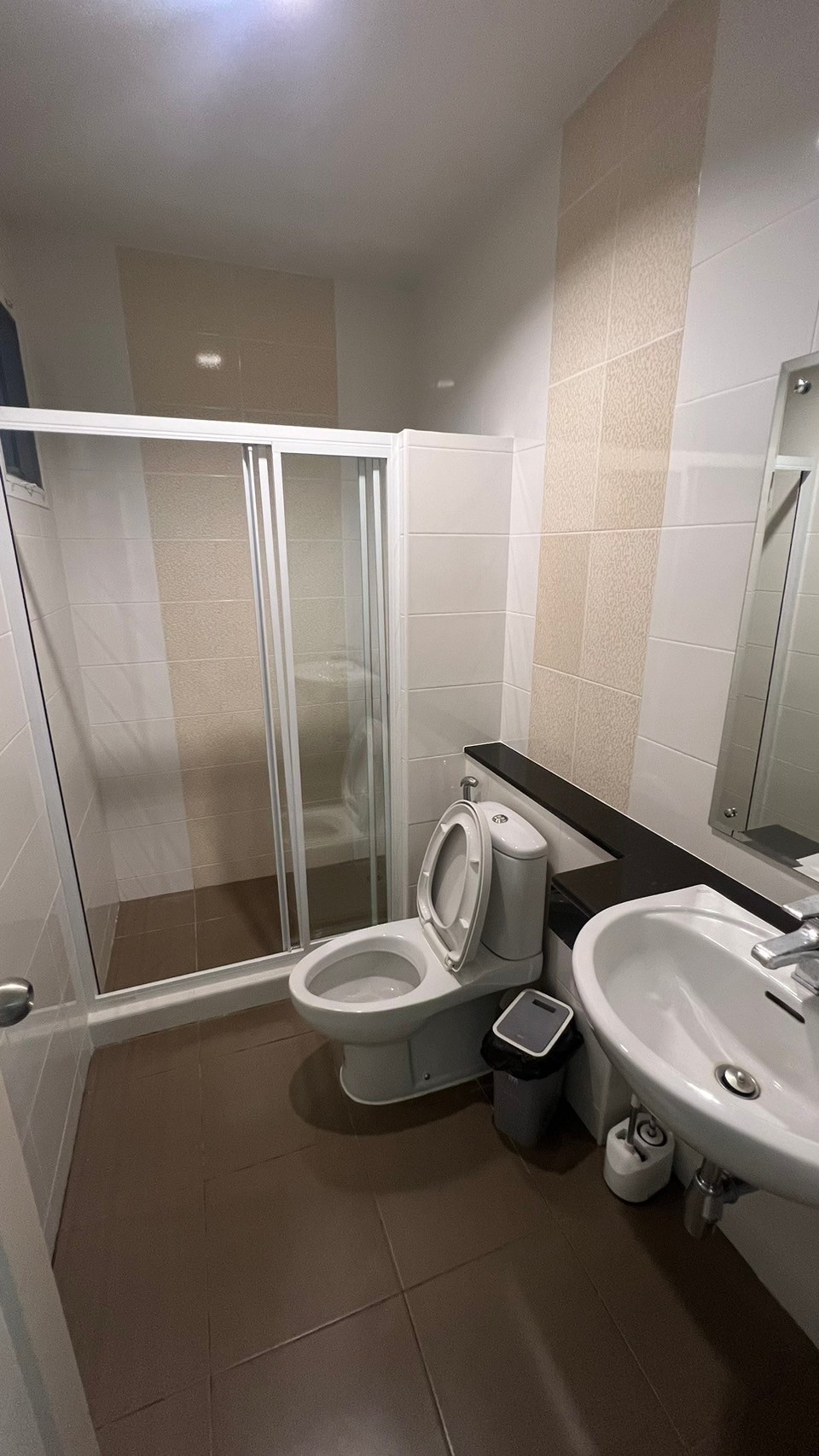 For Rent : Wichit, One-story semi-detached house, 3 bedrooms 2 bathrooms