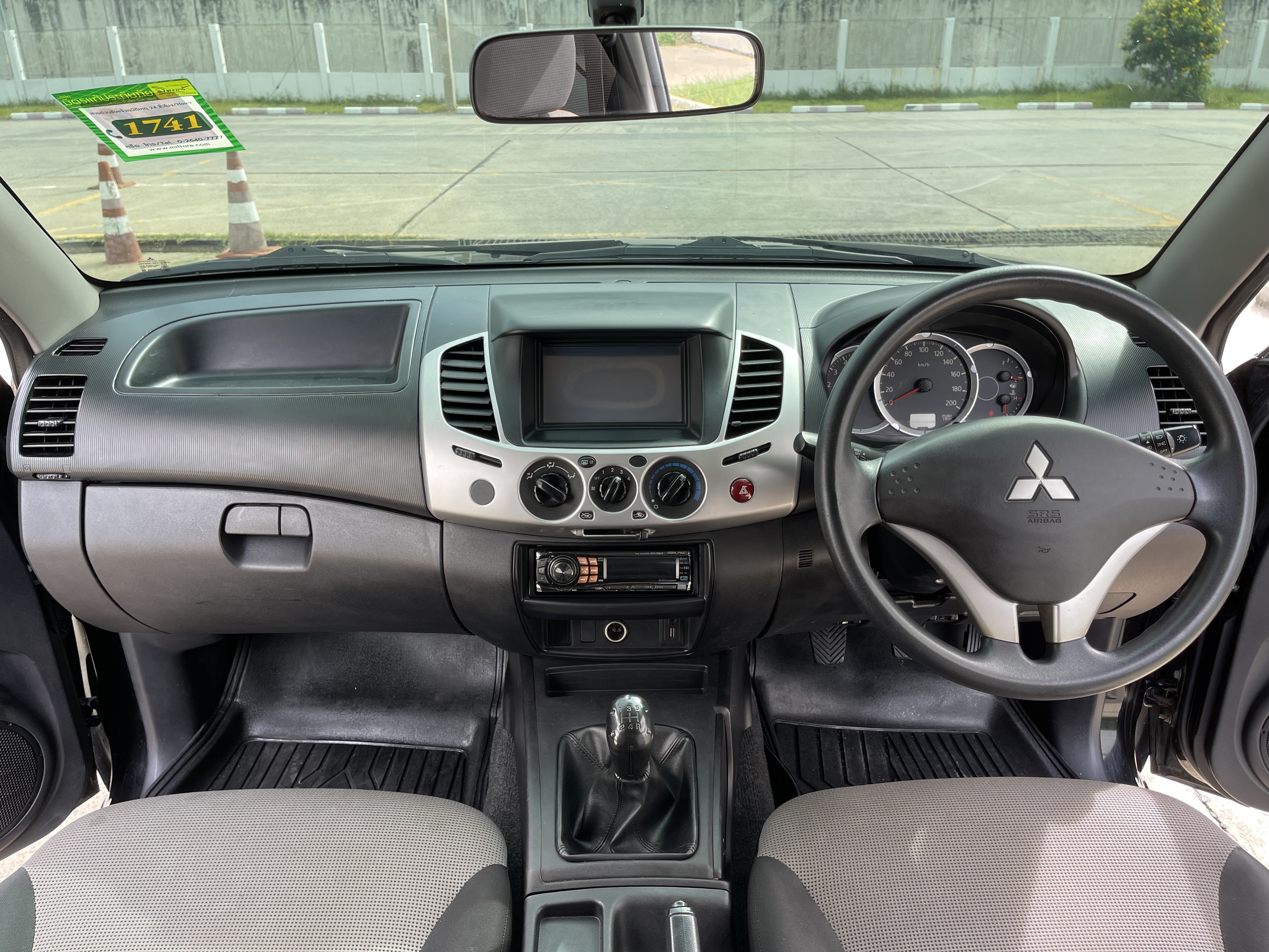 Mitsubishi Triton Cab 2.5 GLX 2015 ดำ