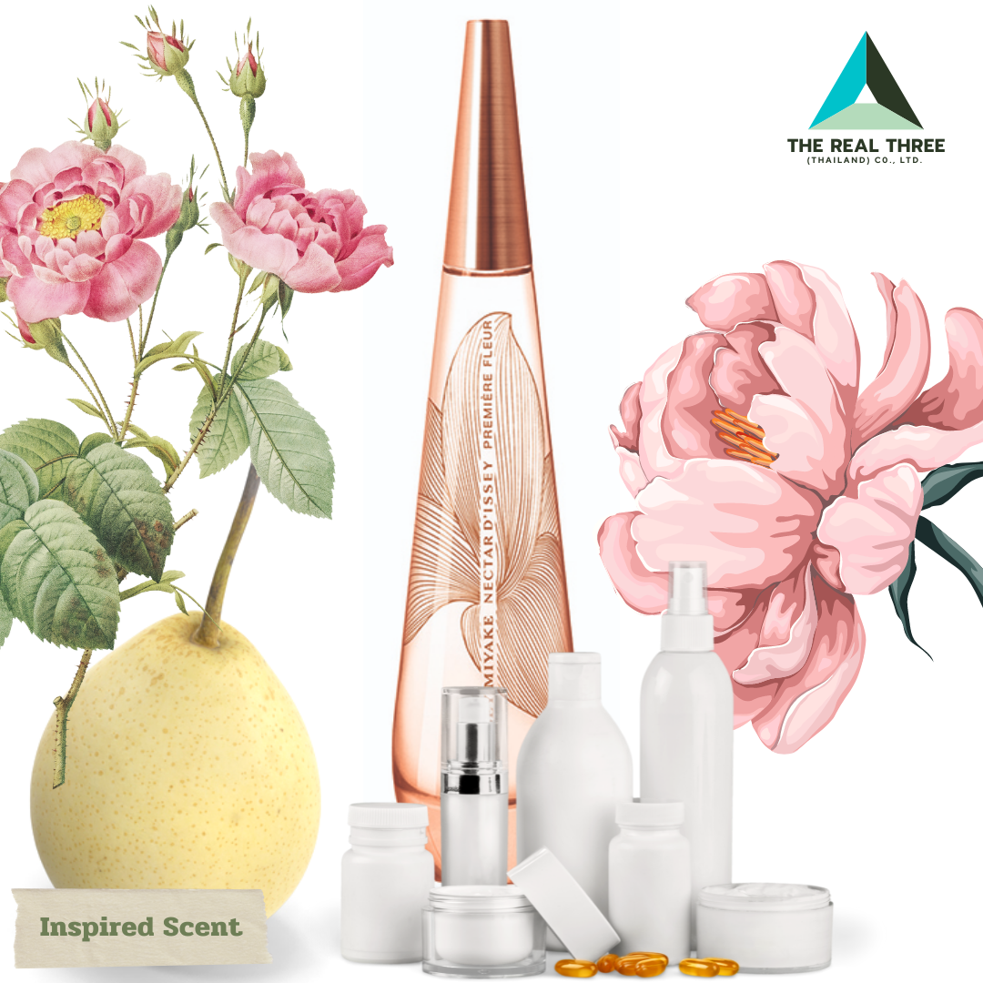 NECTAR FLEUR (Inspired scent for cosmetics)