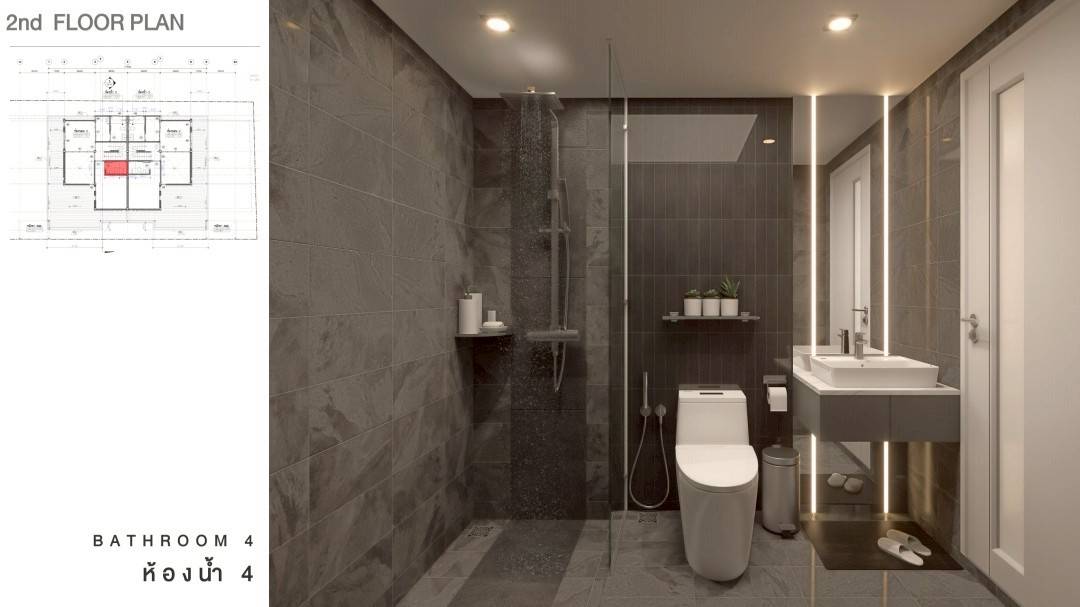 For Sales : Thalang, Pool Villa @Robinson Thalang, 3 bedrooms 4 bathrooms