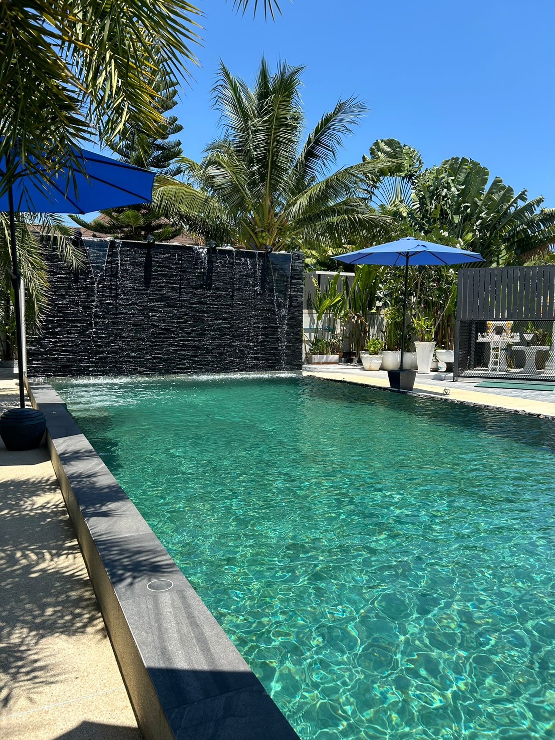 For Rent : Naiharn, Private Pool Villa, 3 bedrooms 3 bathrooms