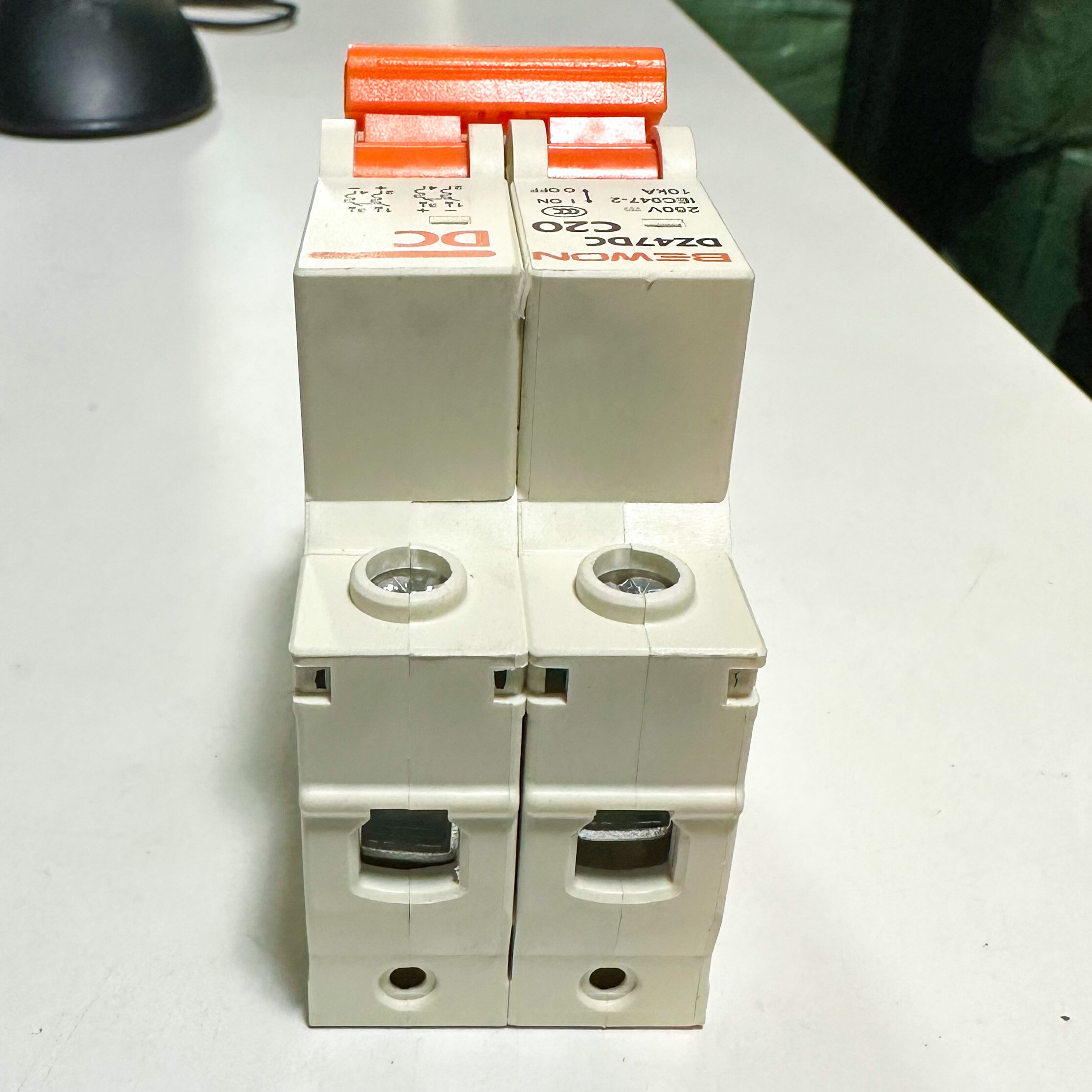 BEWON เบรกเกอร์ DC 2P 250V เบรกเกอร์กระแสตรง โซล่าเซล โซล่า