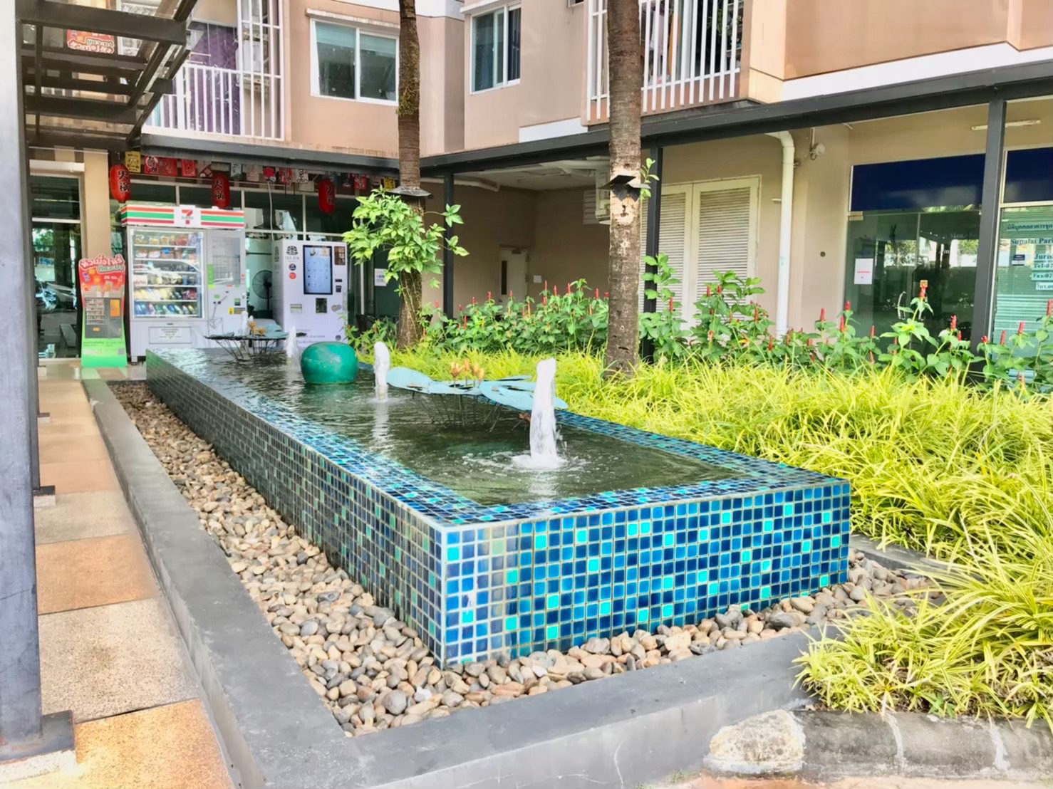 For Rent : Supalai Park @Downtown Phuket, 2 bedrooms 2 bathrooms, 2nd flr.