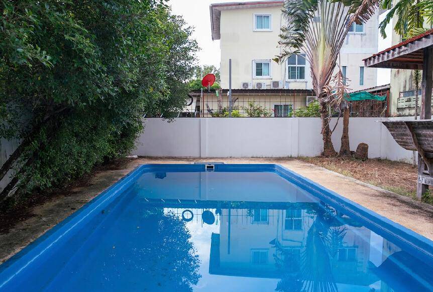 For Rent : Phuket Town, Private Pool Villa, 3 bedrooms 4 bathrooms