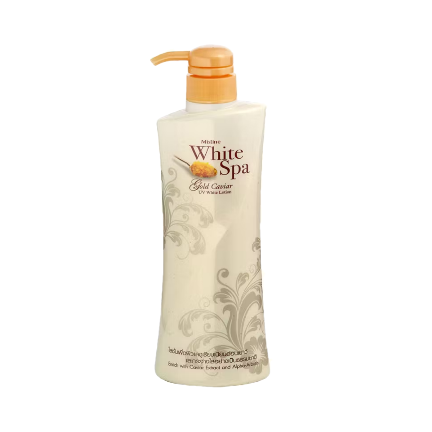 Mistine White Spa Gold Caviar lotion 400 ml.