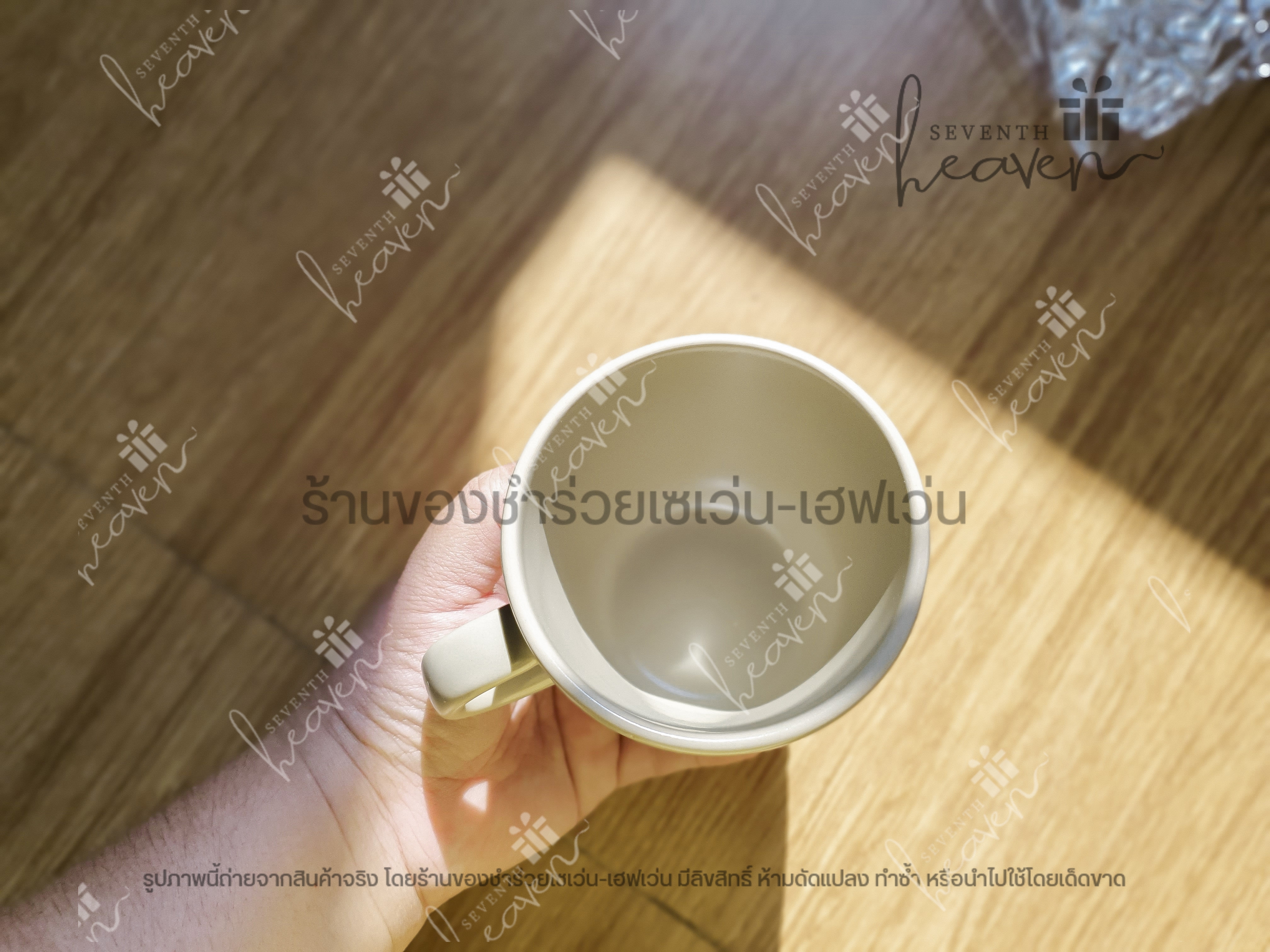 ของชำร่วยงานศพ แก้วมัค แก้วกาแฟ ในถุงผ้าไหมแก้ว