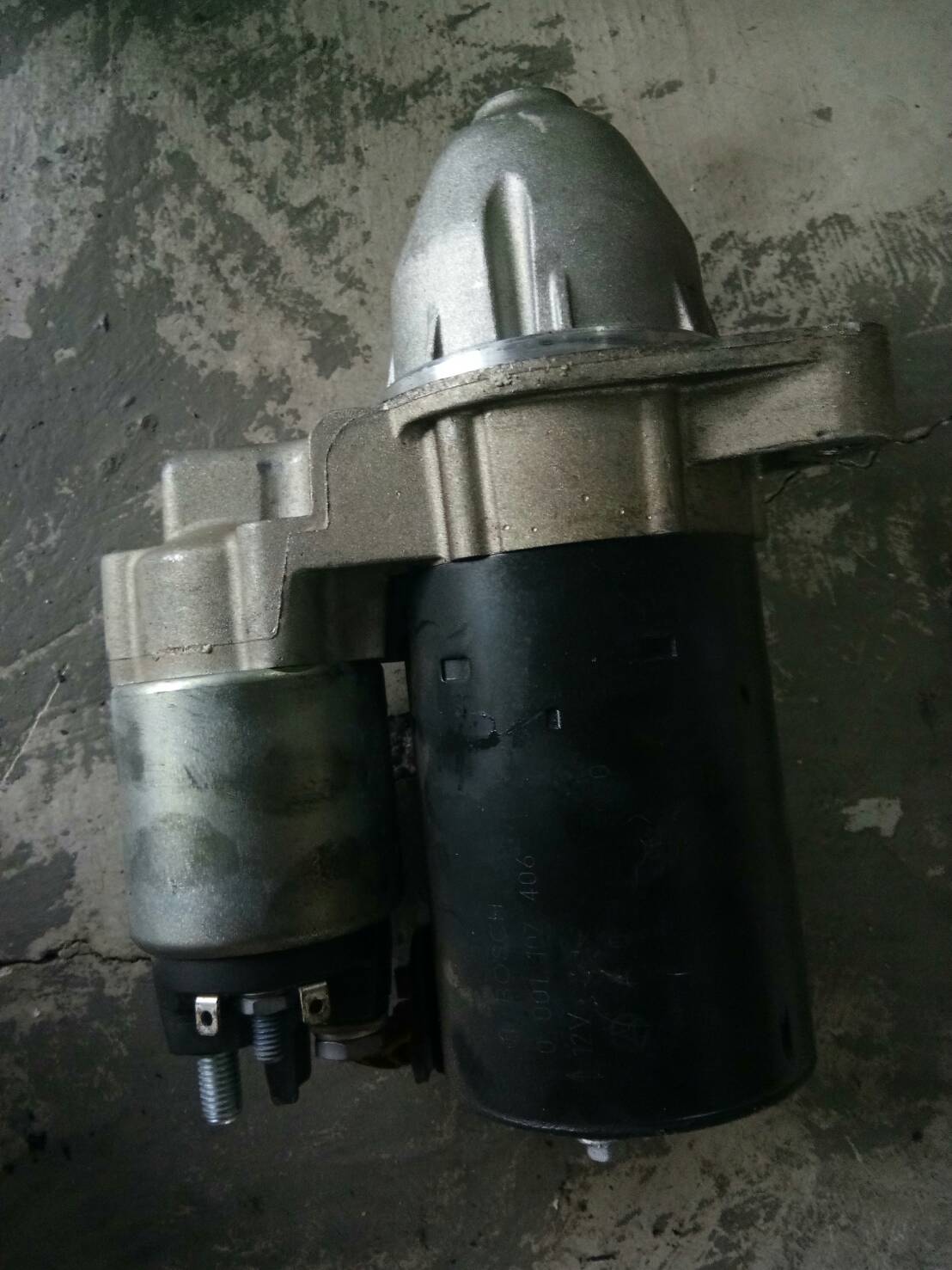 ไดสตาร์ท M271 Evo W204-207-212