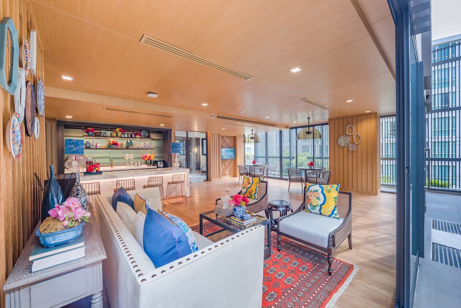 For Rent : Wichit, The Base Central Phuket, 1 Bedroom 1 Bathroom, 5th flr.