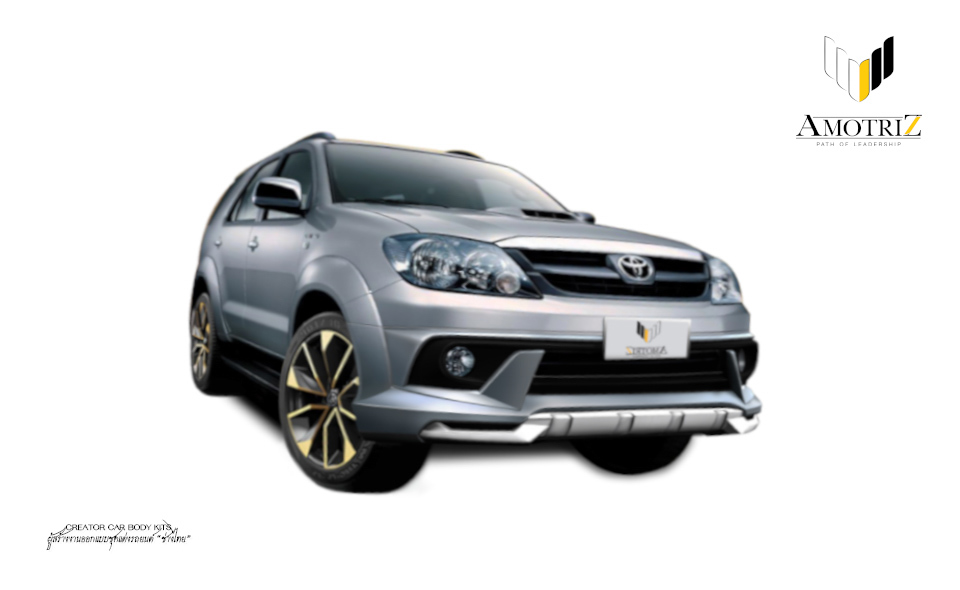 Toyota Fortuner 2005-2012 body kits by Amotriz