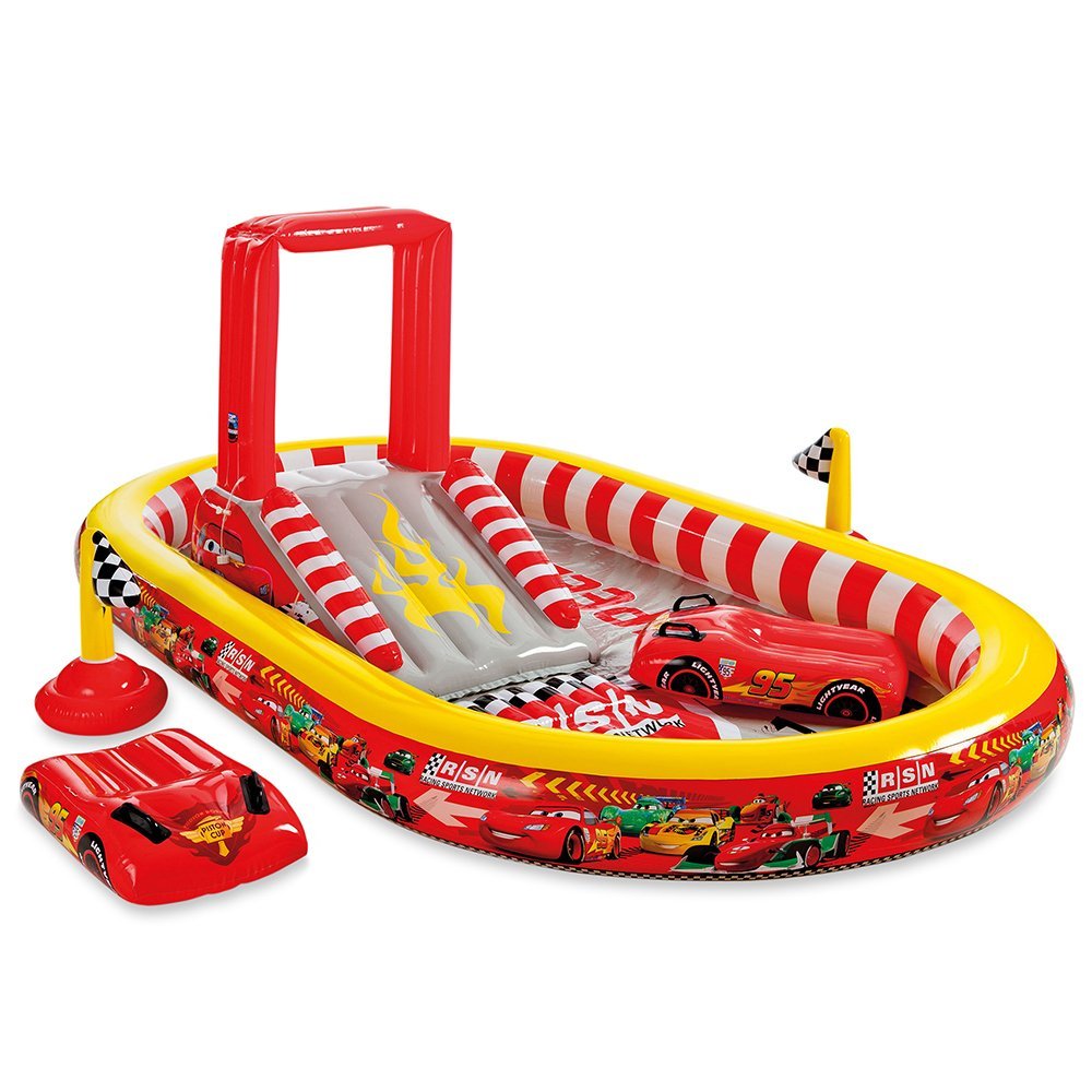 Intex Disney Play Center Cars สระสไลเดอร์เดอร์รถ 57134 (The cars)