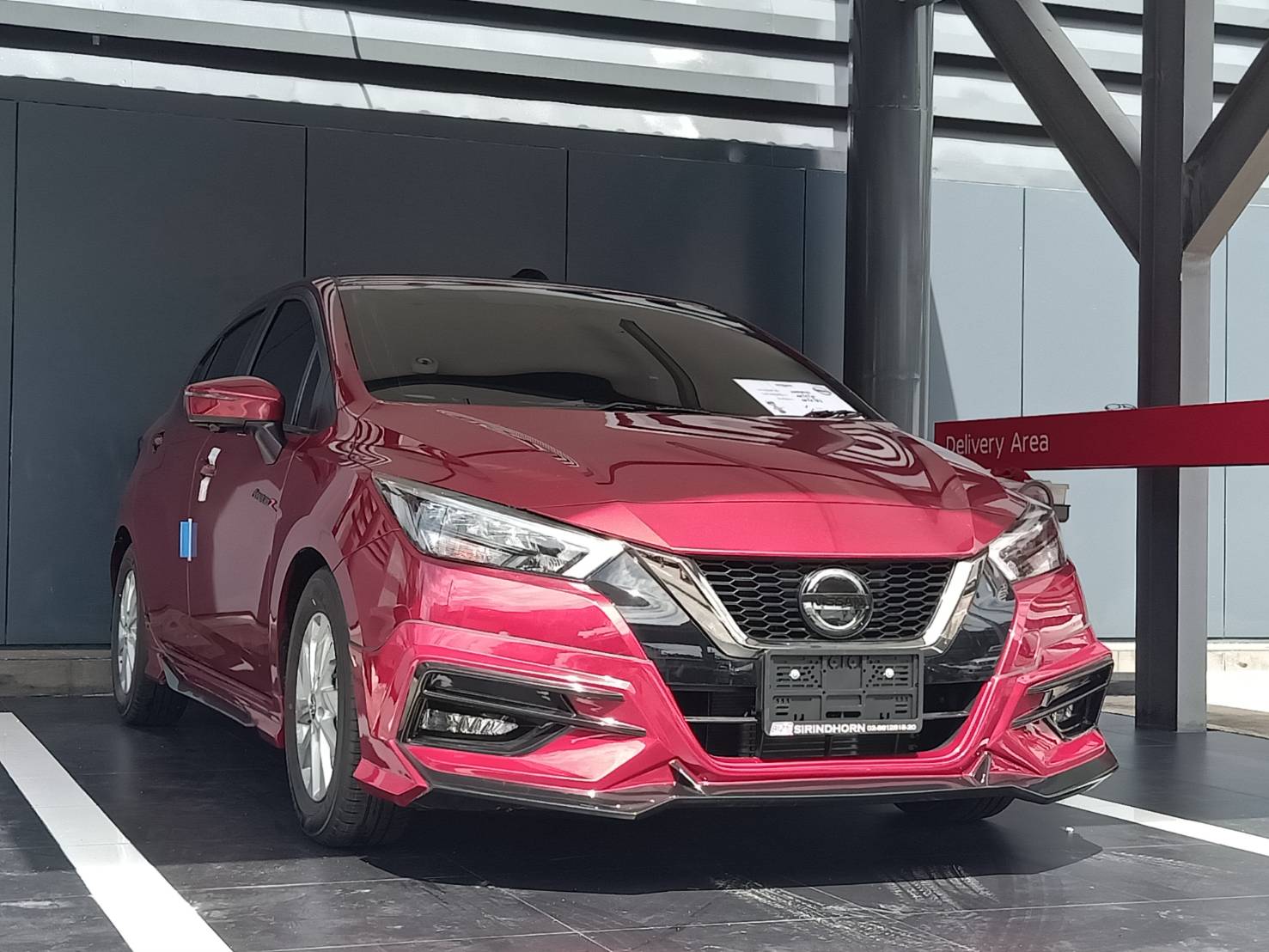 Nissan Almera 2020 V.1 bodykits by Amotriz