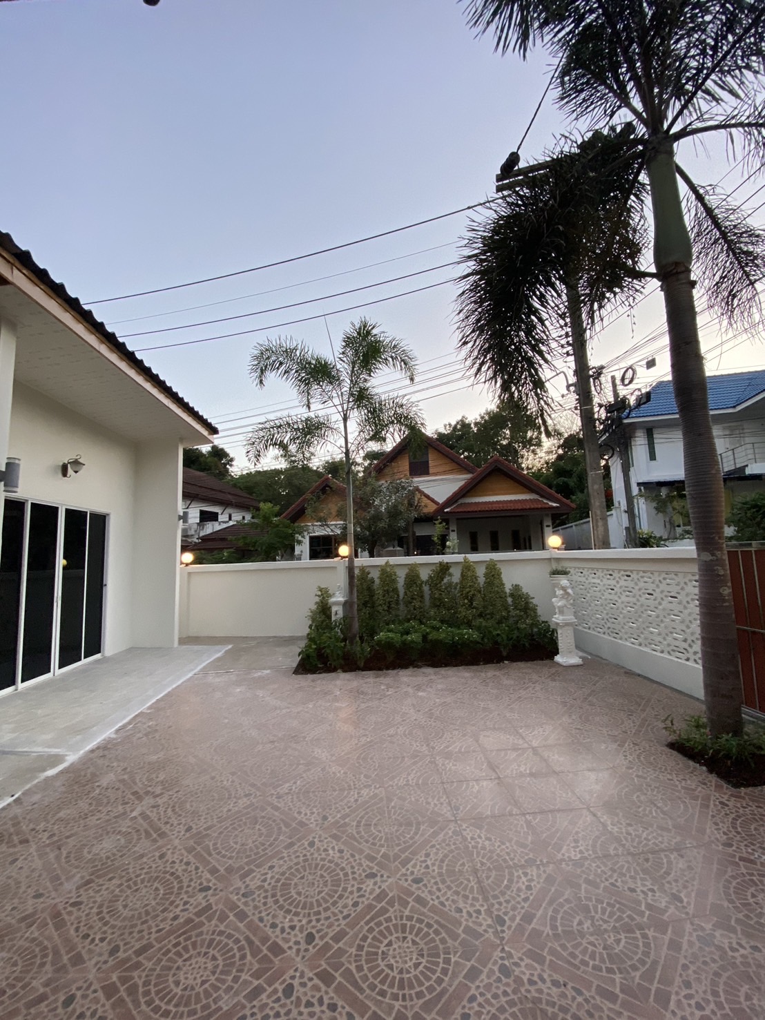 For Rent : Chalong, 2-story detached house, 4 bedrooms 4 bathrooms