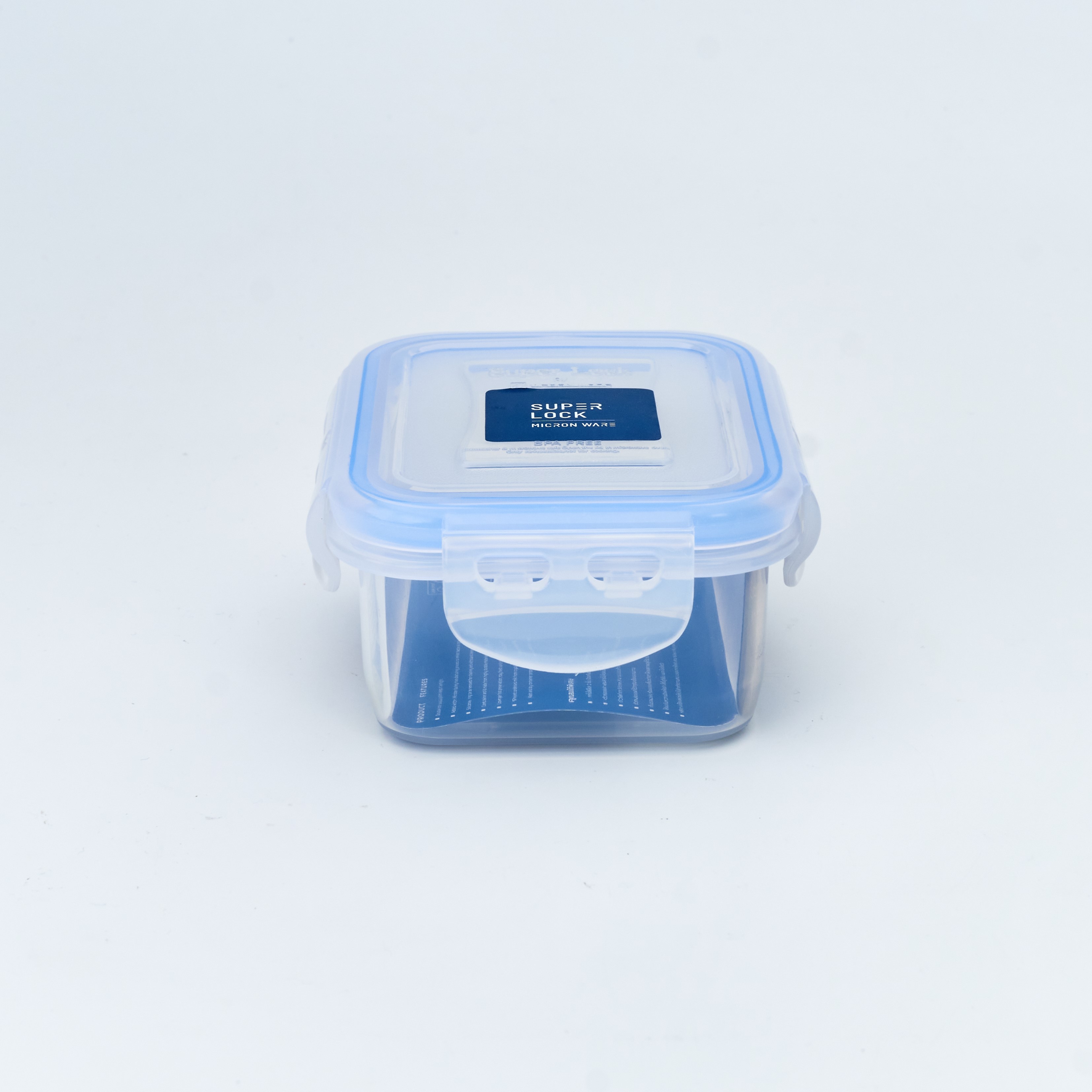 Small Evting กล่องถนอมอาหาร Super Lock ความจุ 220 ml No.6113 กล่องอาหาร กล่องใส่ข้าว